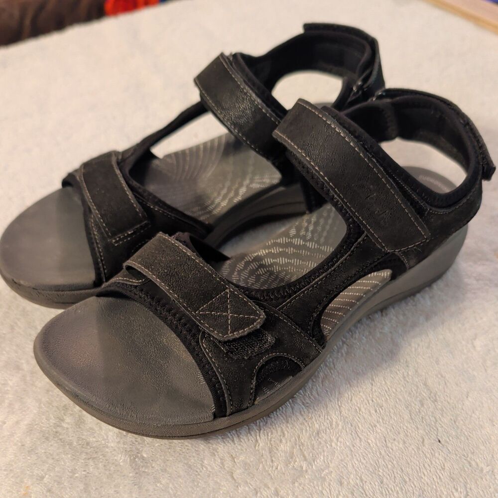 Clarks Cloudsteppers  Mira Bay Women's Sandal Sz 8